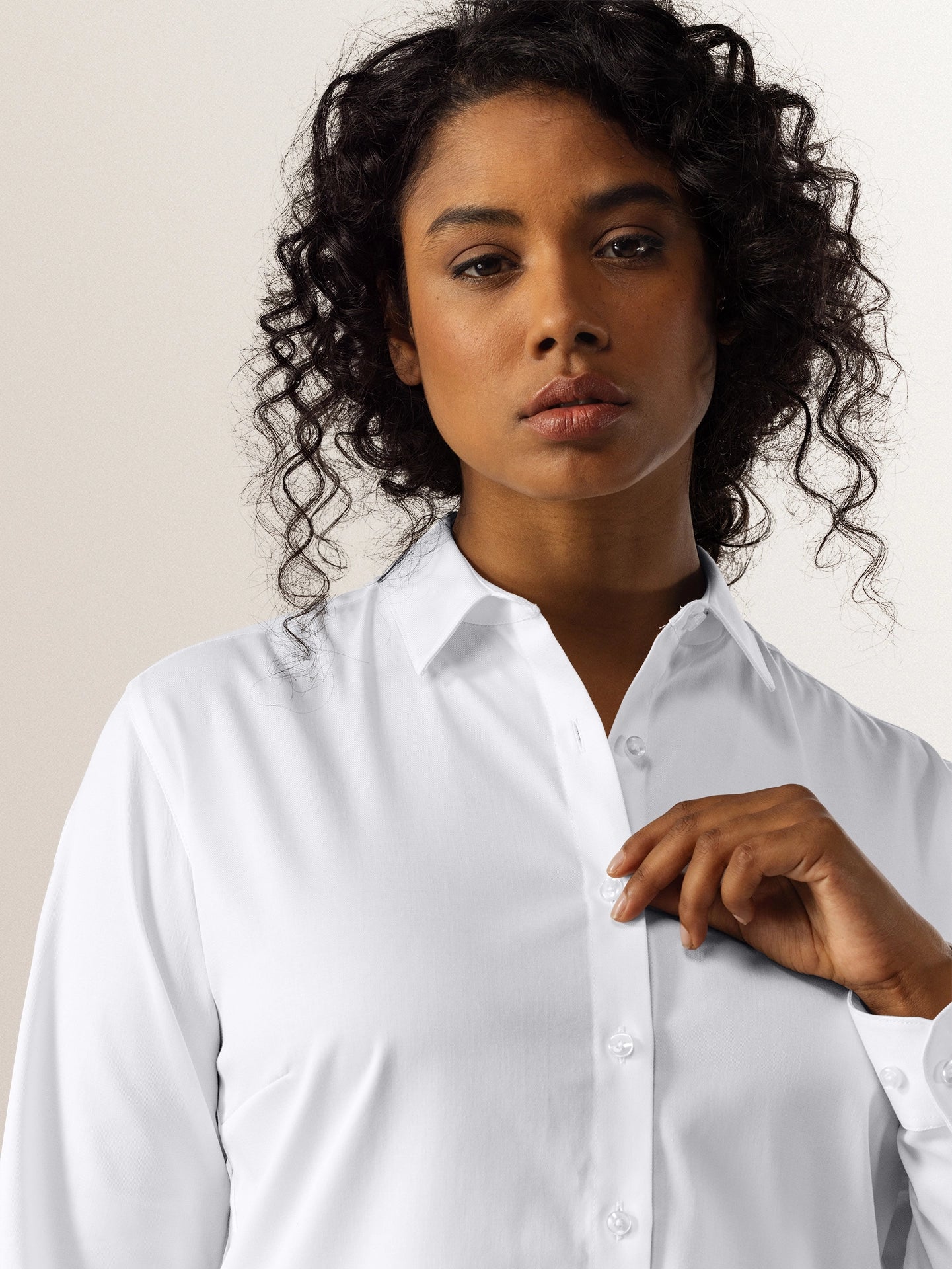 Blouse Women | Louise White | Le Nouveau Chef M Blouse Women | Louise White | Le Nouveau Chef M