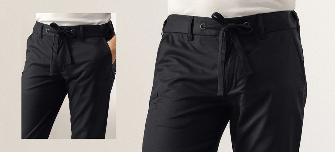 What is the difference between chef pants and normal pants?