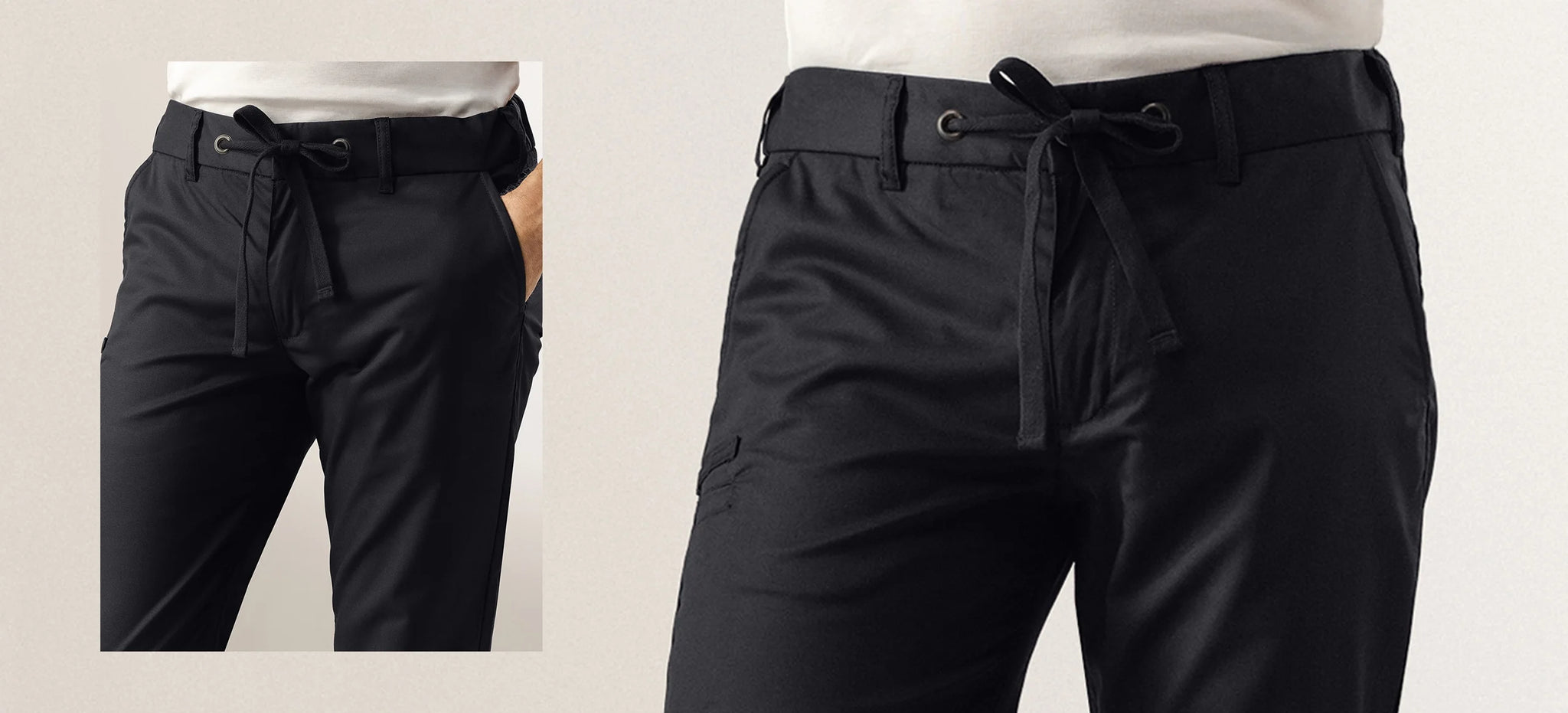 What is the difference between chef pants and normal pants?