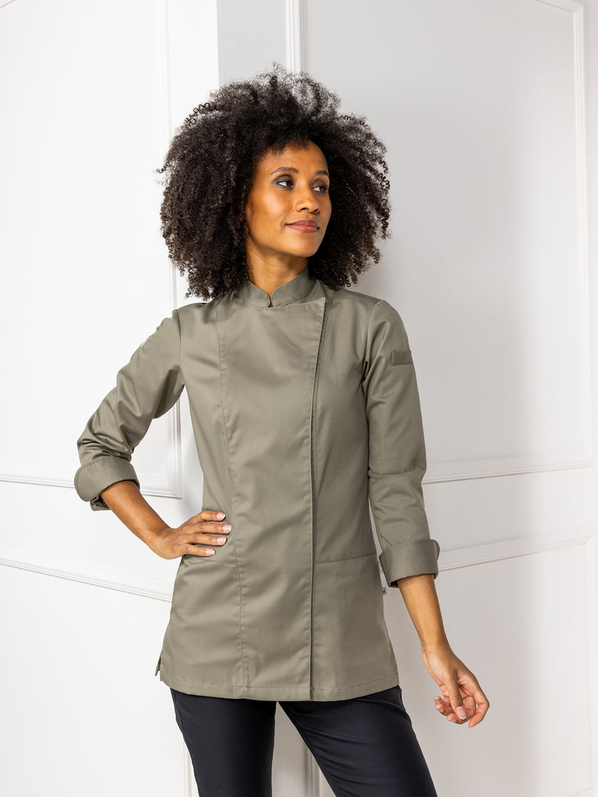 Light Gray Lynn Olivette Le Nouveau Chef