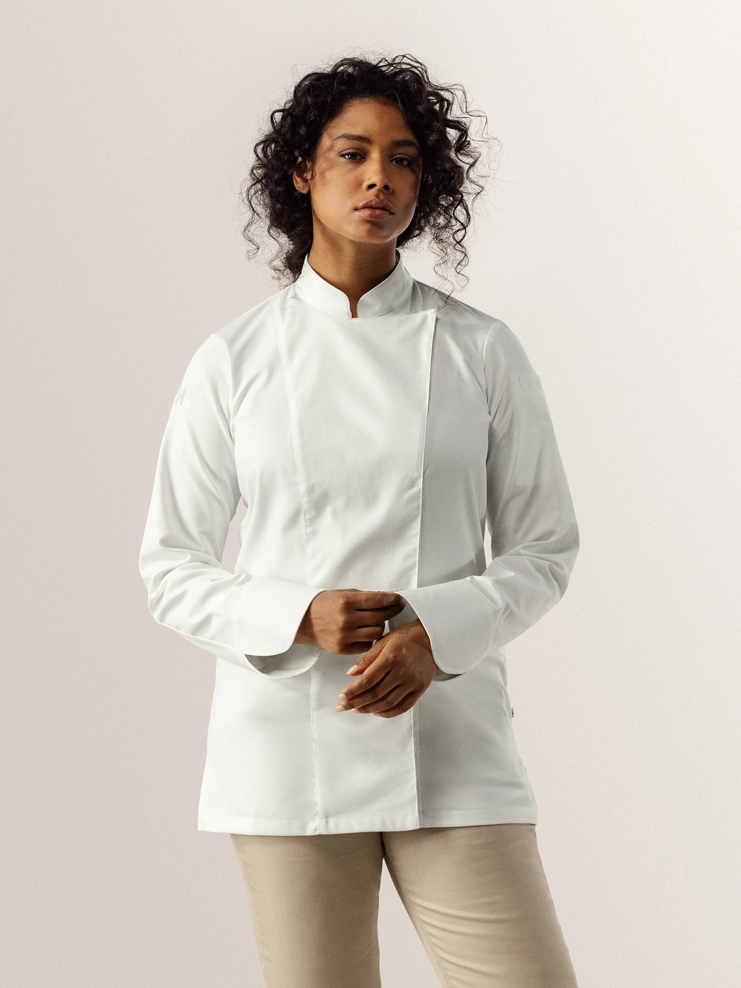 Chef Jacket Women | Lynn Undyed | Le Nouveau Chef