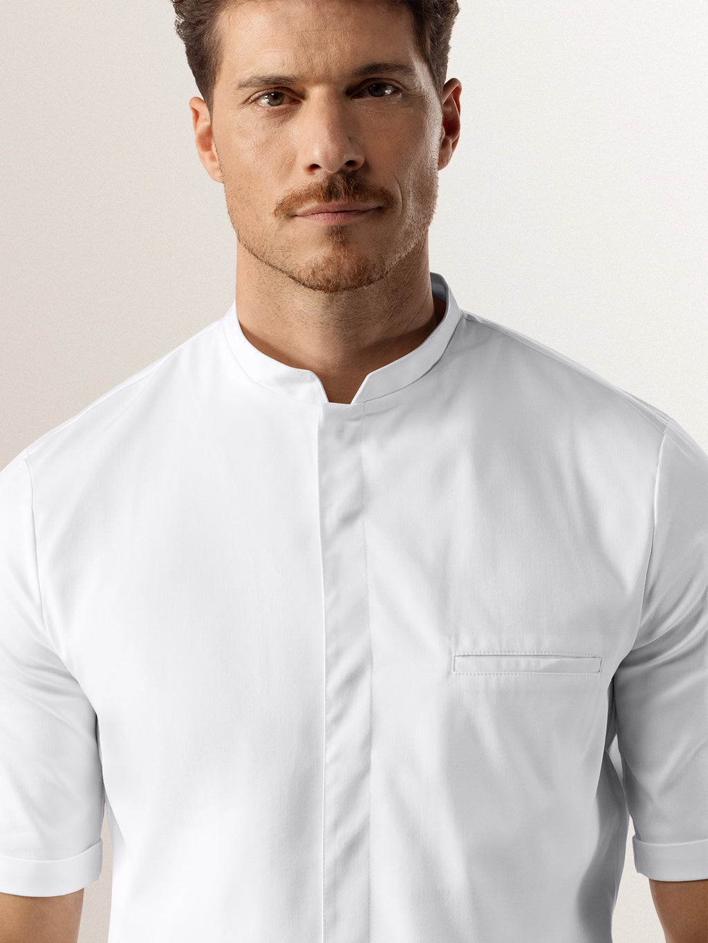 Chef Jacket Men | Tygo White | Le Nouveau Chef