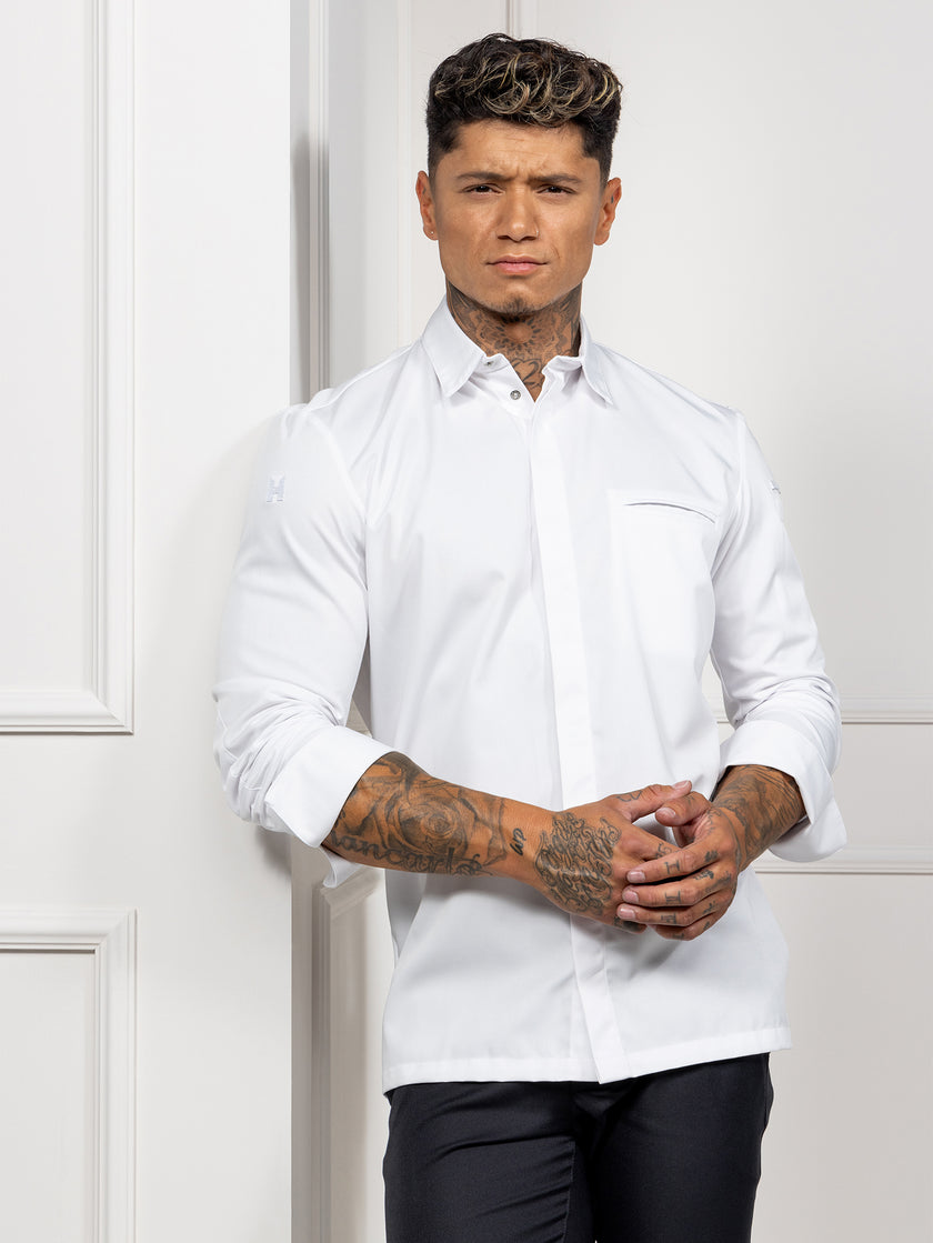 Light Gray Angelo White Le Nouveau Chef