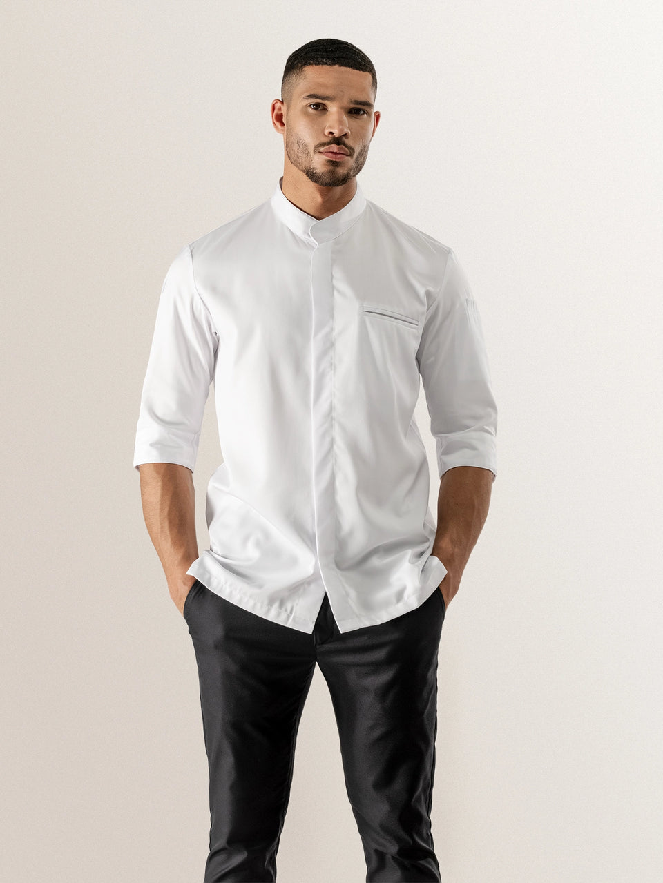 catering dress shirts Hospitality Shirts Men