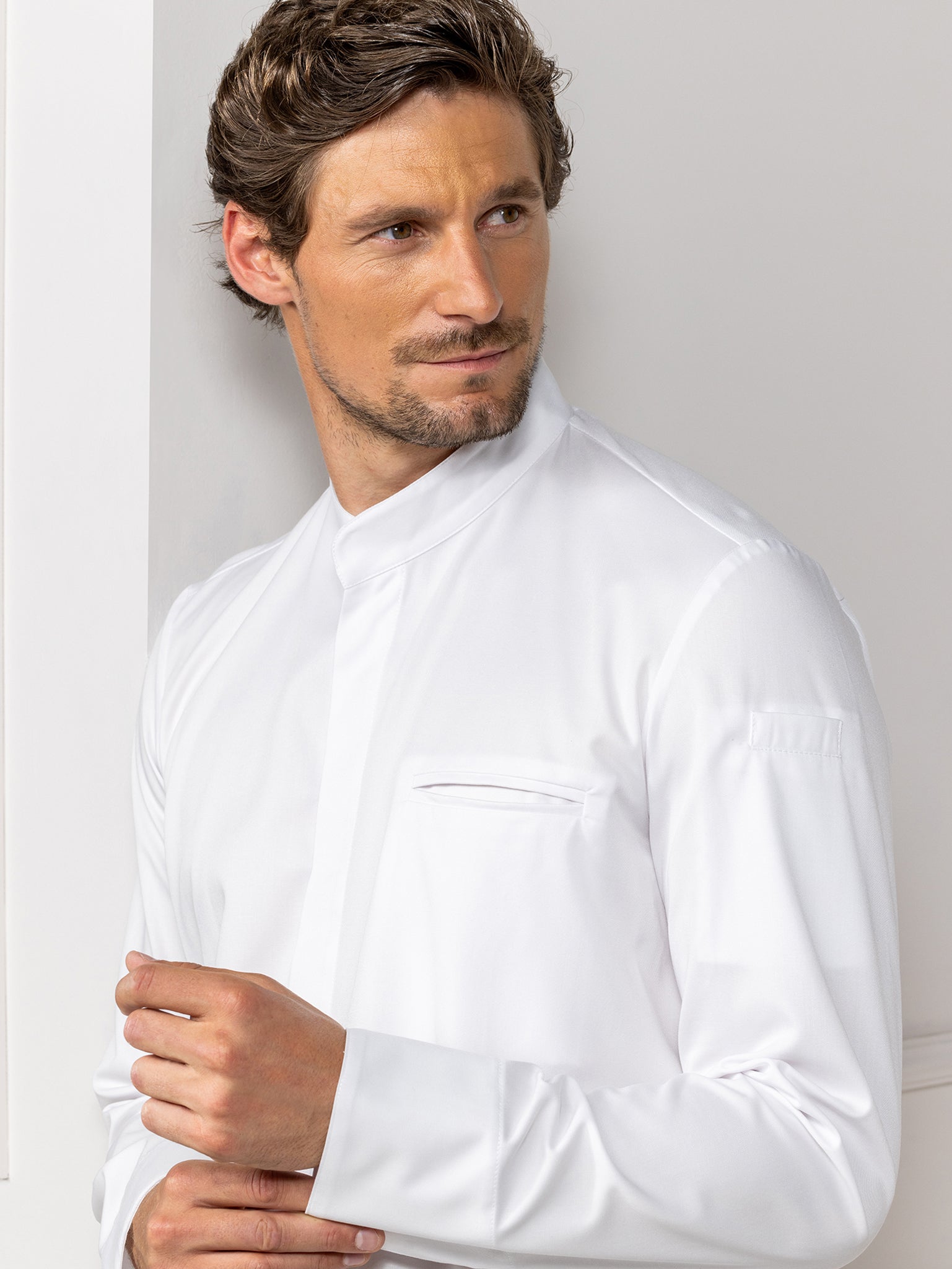 Slim Fit Chef Coat - Premium Uniforms