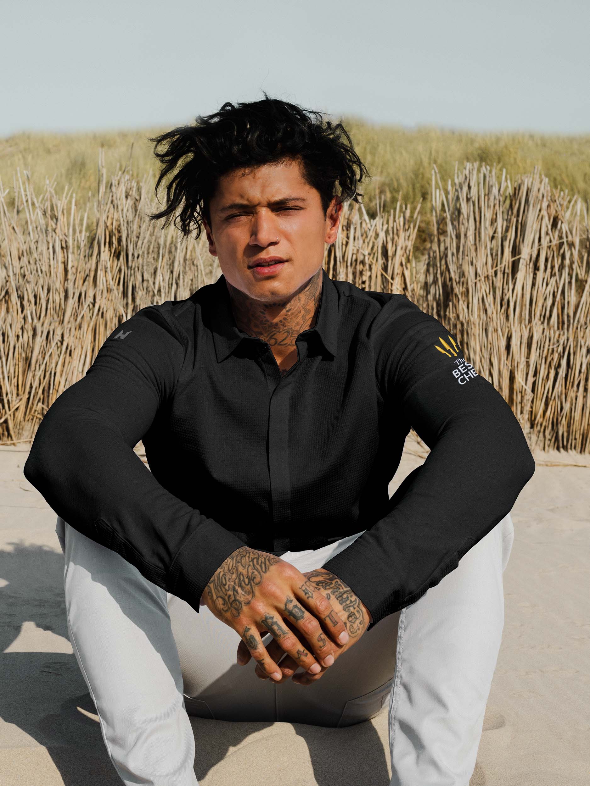 The Best Chef Fabrice Black - Main Image