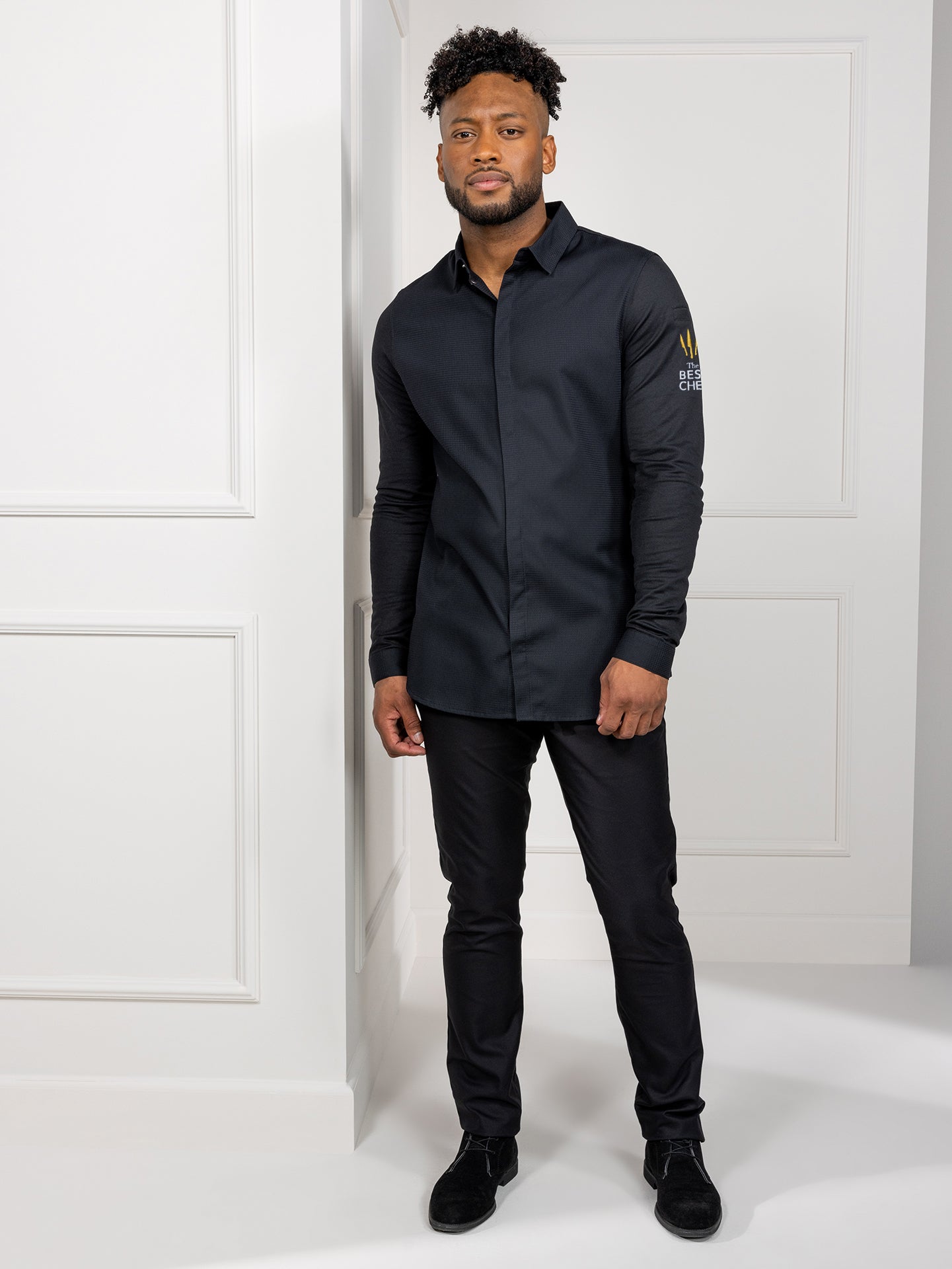 chef dress shirt Thomas Chef Jacket - White