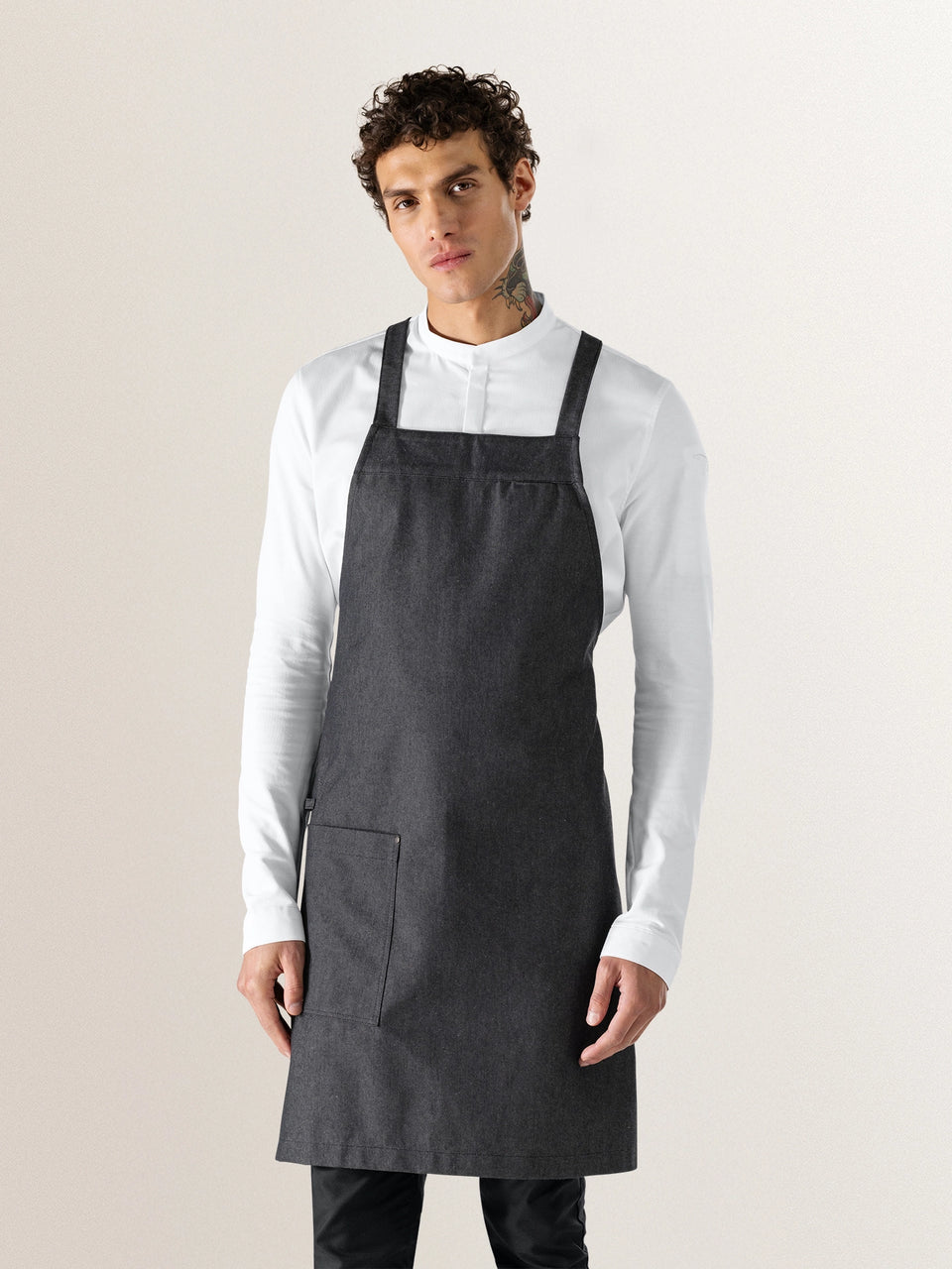 Eden Heavy Black Denim