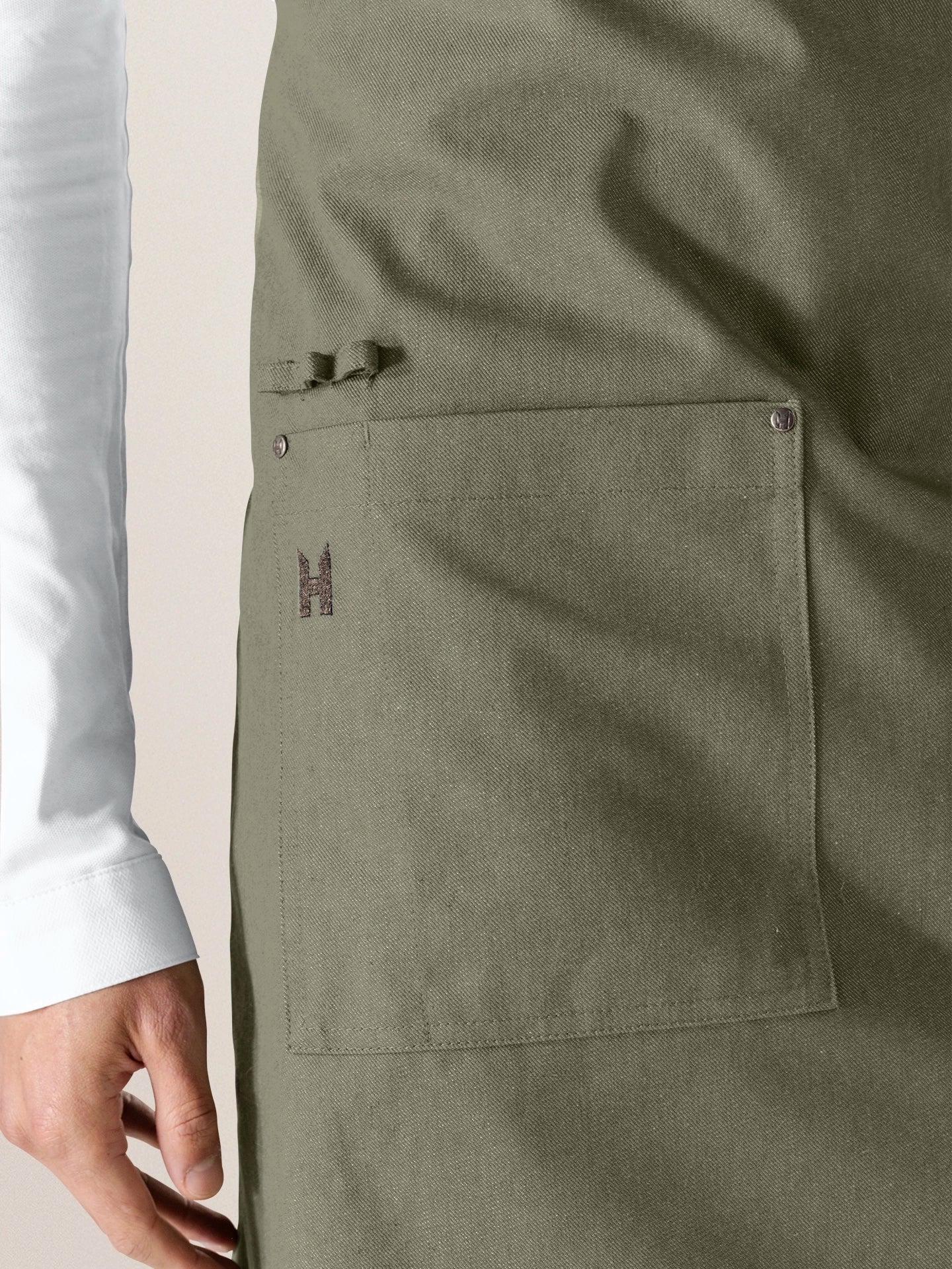 Eden Heavy Green Denim