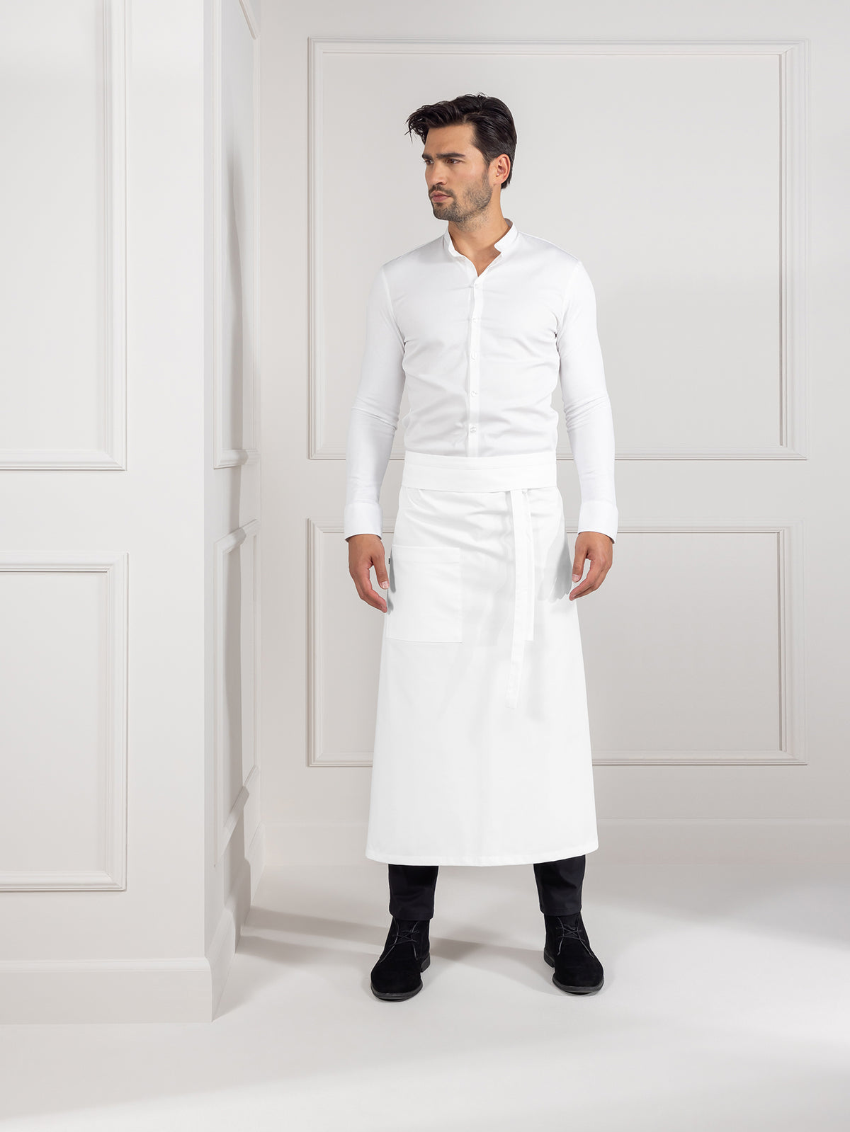 Light Gray Nicolas White Le Nouveau Chef