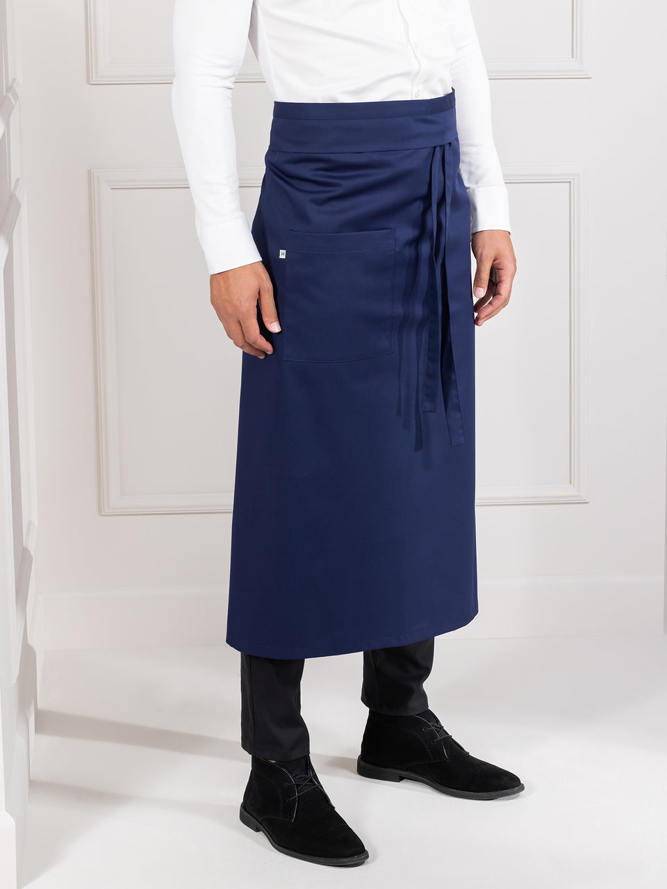 Light Gray Nicolas Patriot Blue Le Nouveau Chef