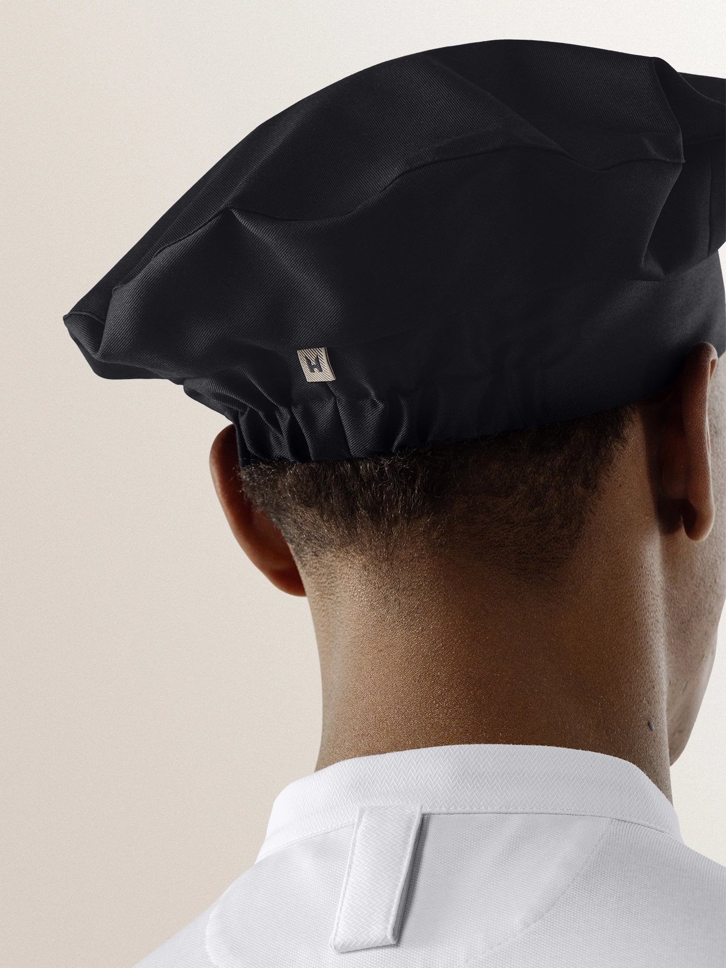 Light Gray Baret Black Le Nouveau Chef