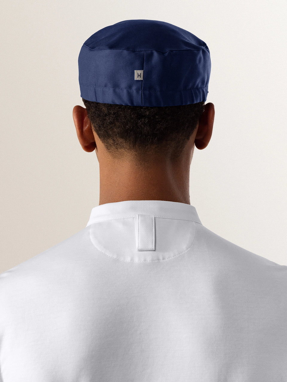 Light Gray Fez Patriot Blue Le Nouveau Chef