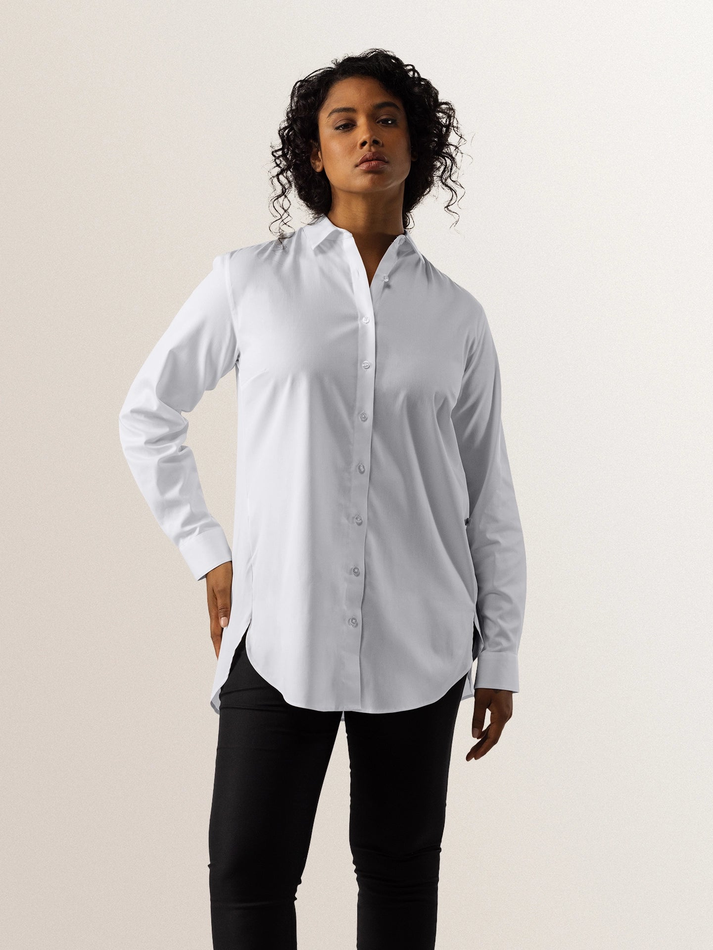 Blouse Women | Louise White | Le Nouveau Chef M Blouse Women | Louise White | Le Nouveau Chef M