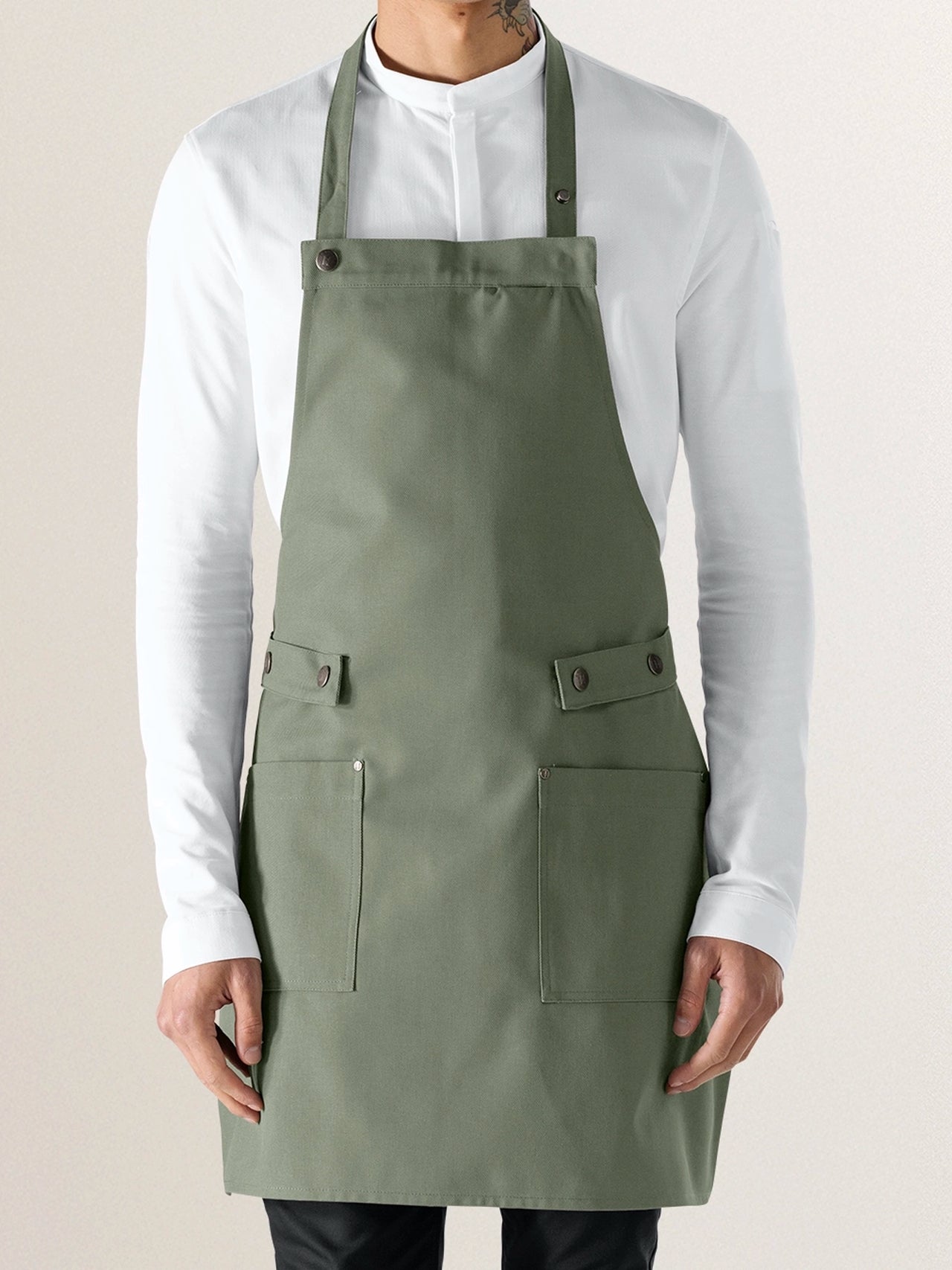 Dakota strap Green Canvas