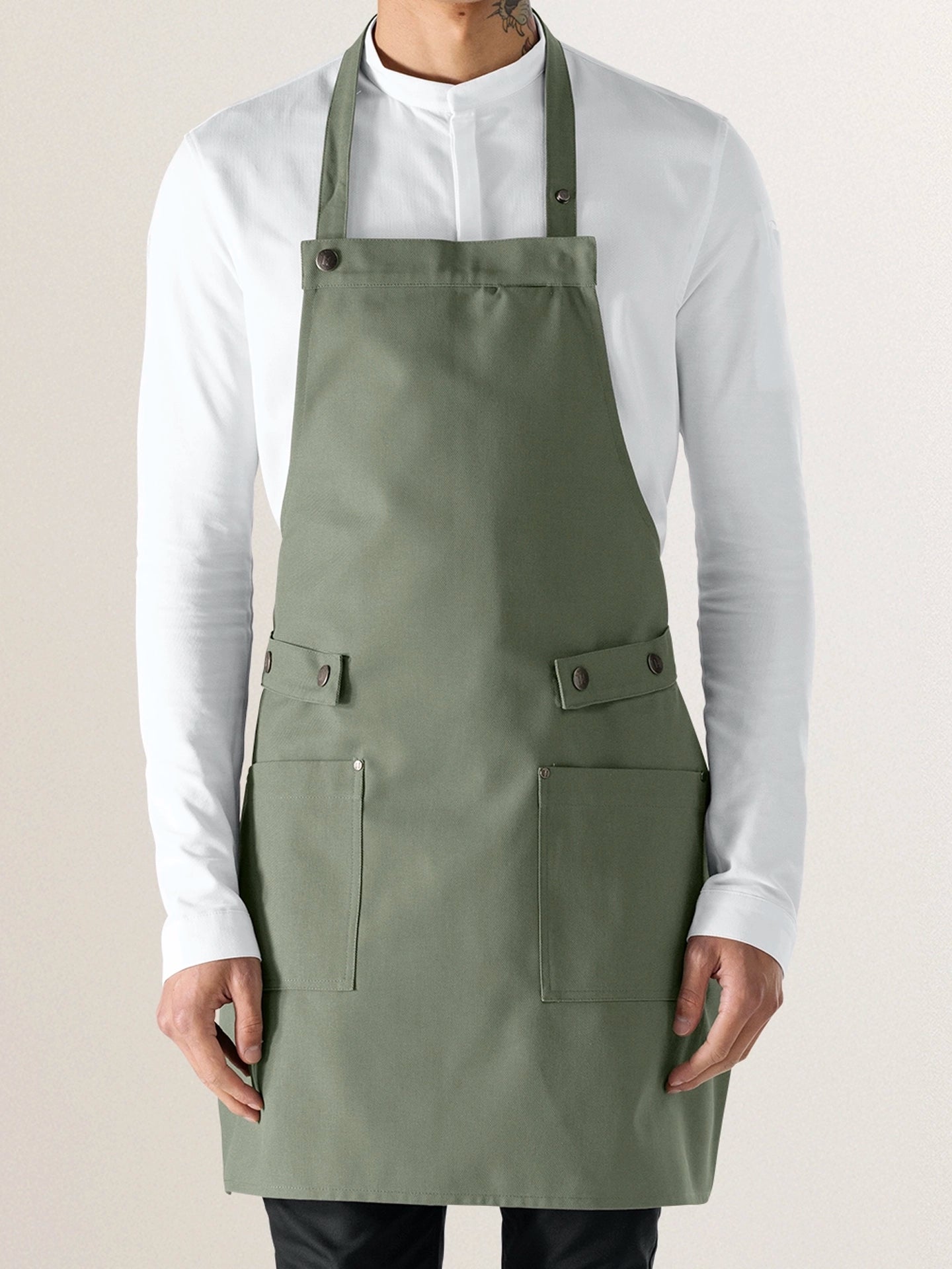 Dakota strap Green Canvas