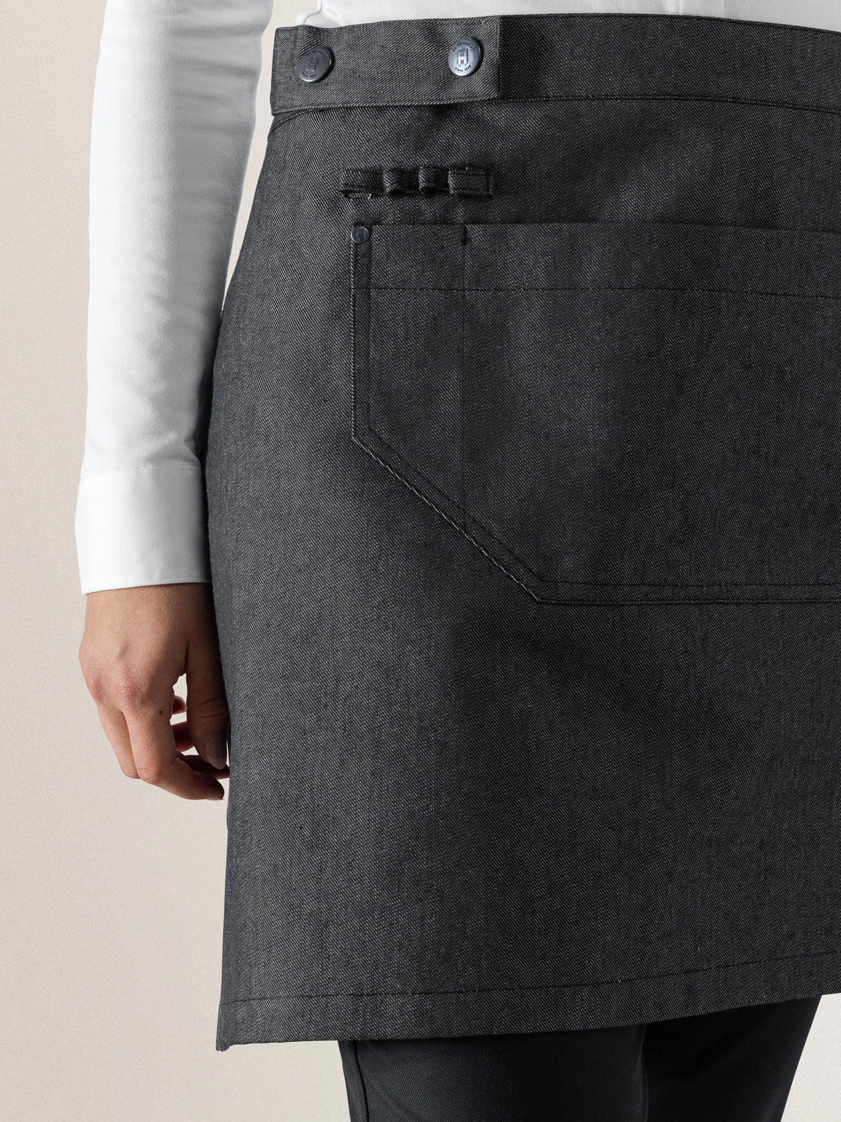 Miami strap Heavy Black Denim