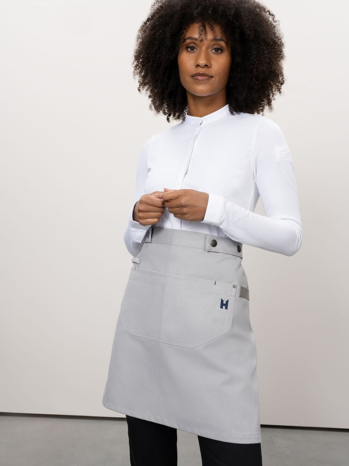 Miami strap Heavy Grey Denim