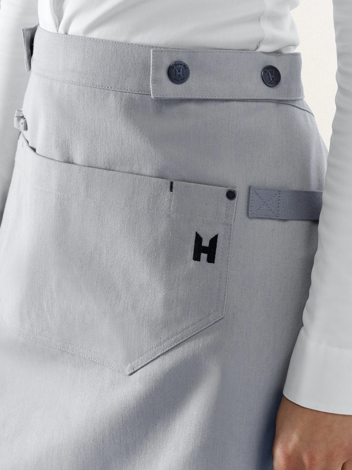 Miami strap Heavy Grey Denim