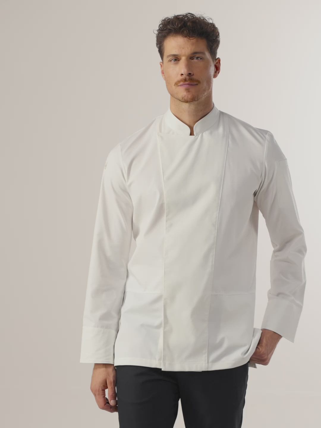Men's Chef Jacket | Dave Undyed | Long-sleeve