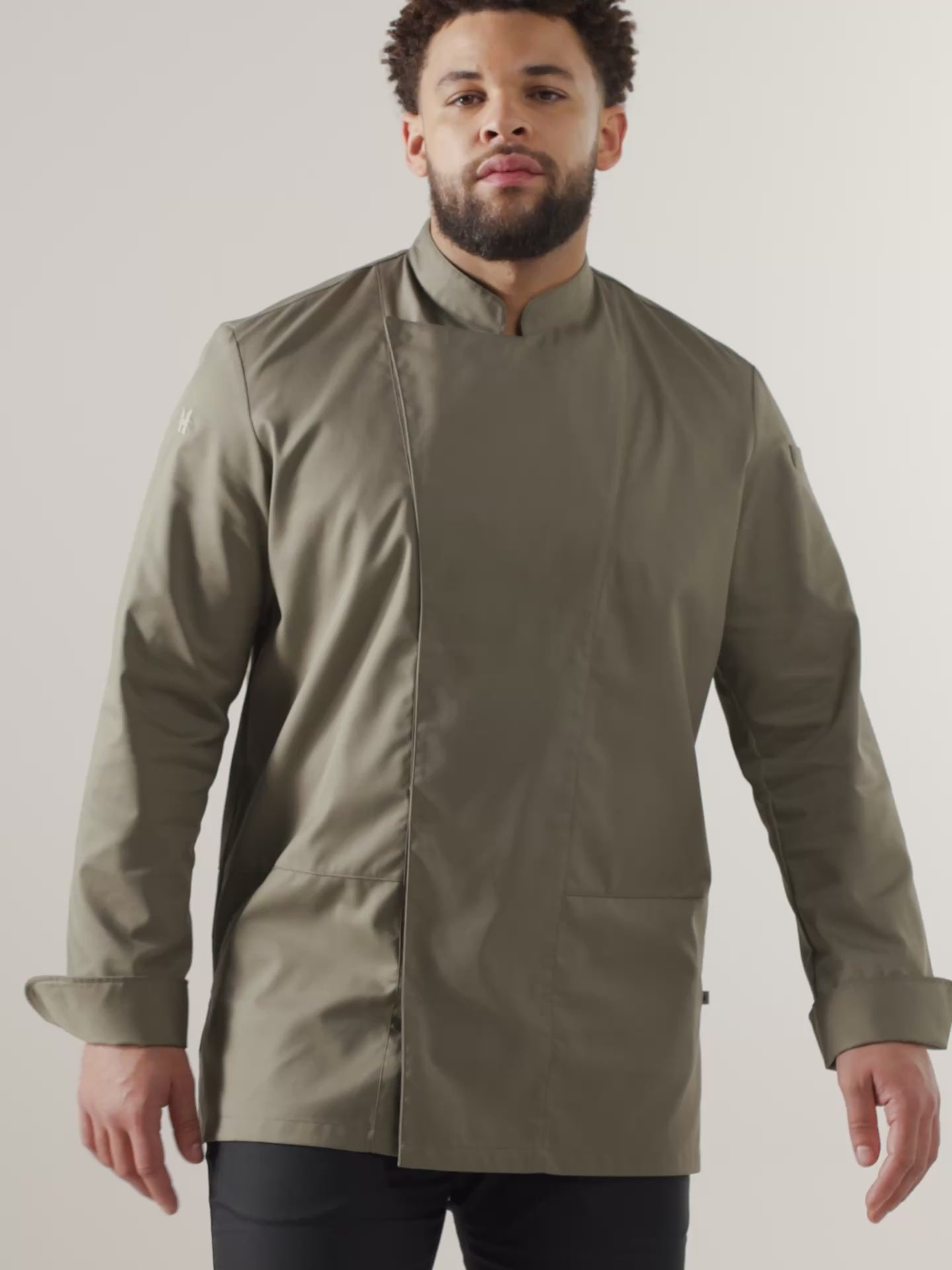 JSF Jacket Feat.COOK XL Olive The BONEZ